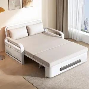 1~2 인용 싱글 침대 원룸 수납형 접이식 소파베드