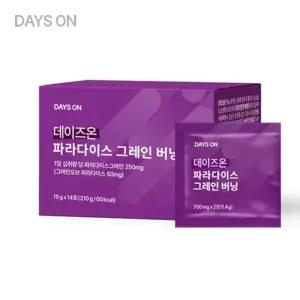 데이즈온 파라다이스 그레인 버닝 1박스