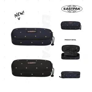 [갤러리아] 이스트팩 GLITTER DOTS 필통겸 화장품 파우치 오발싱글 EQABX07 2종