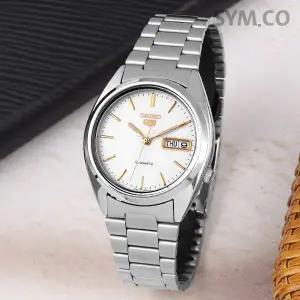 5 SNXG47K1 오토매틱 데이데이트 아날로그 클래식 남자 메탈 시계 d