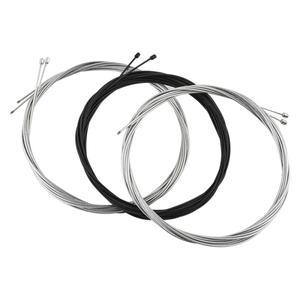 2pcs Brompton 접이식 자전거 용 호환1.85m 시프트 케이블 와이어 후면 변속기 시프터 내부