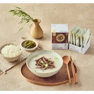 예찬원 아이국 동결건조 블럭국 사골곰탕 5개입 간편국 캠핑 2분