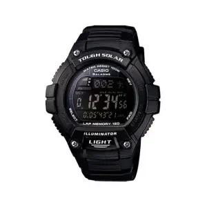 카시오 W-S220-1B 터프솔라 러닝 마라톤 디지털 남성 우레탄 시계