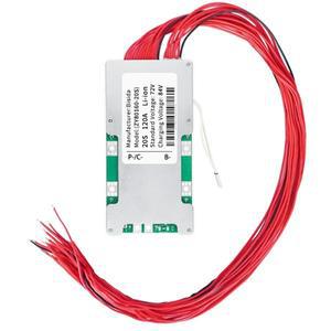 비스다 BMS 20S 72V 20A/50A/100A 리튬 PCB 보호 보드 밸런스 와이어  NTC 포함 공통 포트 10가지 기능