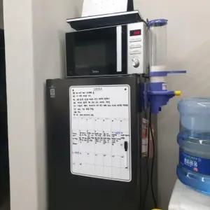 냉장고메모보드 냉장고 자석 메모시트 스케줄보드