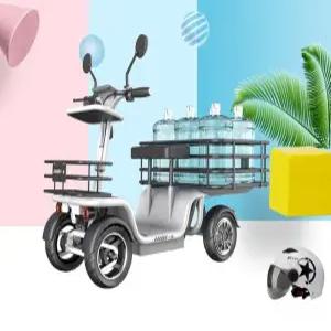 농업용 초소형 전기차 어르신 스쿠터 농촌 픽업 시골 오토바이 카트 적재