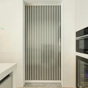 (26년 신상) 유닛슬라이딩 간살형 중형 백유리샤틴