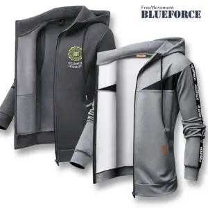 봄신상 후드집업/후드티셔츠 긴팔티 츄리닝점퍼/남자옷 집업