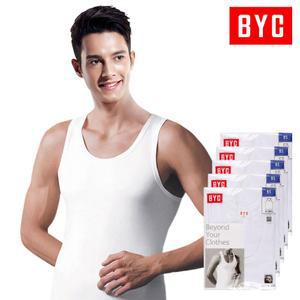 (30%즉시할인) BYC 남조끼런닝 (5매입) 남자런닝 남성속옷
