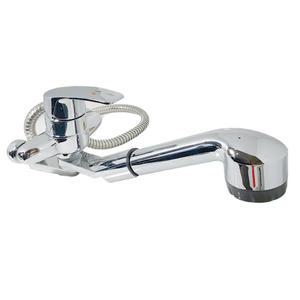 우리수도 MO 싱크 스프레이 벽붙이 싱크대 자바라 코브라 주방수전 수도꼭지