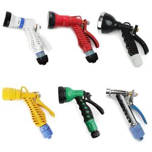 분사기 스프레이건 워터건 세차 호스 물 분사기 청소