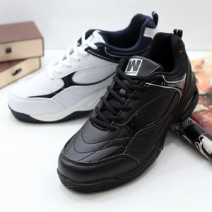 [논슬립 에어백] 국내제작 볼이편한 남자 튼튼한 운동화 런닝화 쿠션감좋은 조깅화 케빈S