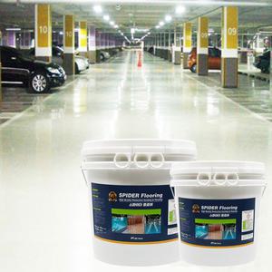 스파이더 플로어 카페 상가 주차장 빈티지 셀프 바닥인테리어 수성 투명 에폭시페인트 18kg