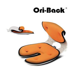 오리백 베이직형 바른 자세교정 의자 허리받침 기능성 방석 쿠션 좌식 거북목 골반교정