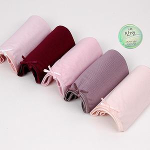 필굿 부인용 맥시 인견삼각팬티 세트 베이직(5매) 엄마팬티 빅사이즈 아줌마속옷