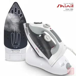 신일 전기 유무선 겸용 스팀다리미 자가세척 무선 유선 강력스팀 다리미 58A