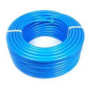 식수용 청가든 호스 15mm X 50M 펌프 동력 물 수도 고압 식품용