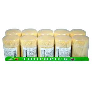 나무이야기 가는 대나무 이쑤시개 10P묶음