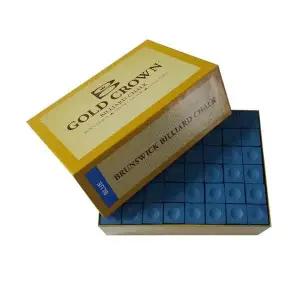 [금남당구]골드크라운쵸크 청색 당구장쵸크 마스타쵸크 마스터쵸크 잔팁 한밭쵸크 프레데터쵸크