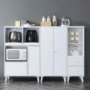 펠리체 멀티 주방수납장 렌지대 밥솥 다이 주방가전 정리대 틈새수납