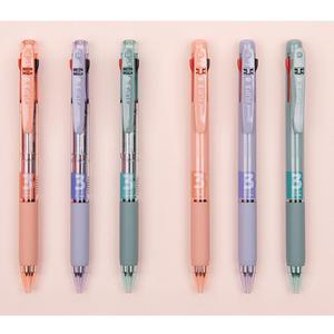 모나미 플립3 3색볼펜 0.5mm 0.7mm 삼색 볼펜