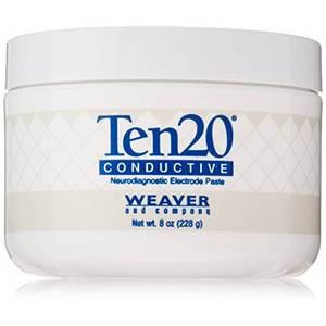 Weaver Ten20 Conductive EEG Paste, 3 Pack/8oz.