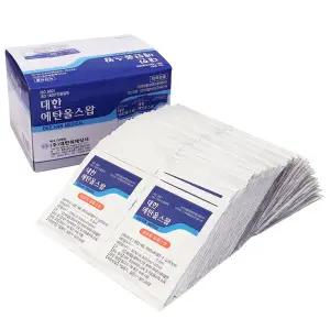 대한 에탄올 일회용 알콜솜 (100매입) - 알콜스왑