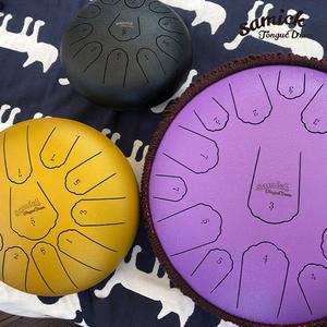 삼익악기 14인치 15음 스틸 텅드럼 핸드팬 풀세트구성 미니드럼 홈악기 취미 힐링 타악기