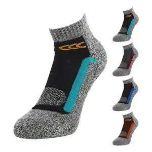 옥스포드 남자 두꺼운 쿠션 단목 기능성 스포츠 등산양말 5족세트