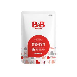 n비앤비 젖병세정제 액상형 리필형 500ml x1개