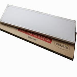 LED매입등 국내산 면조명 평면등 50w 1285 x 320 mm x25mm