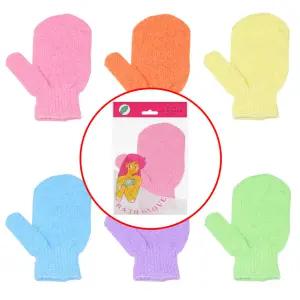 때장갑 때타올 때밀이 목욕 (장갑타올 B형-색상임의)