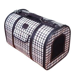 도기프랜드 체크이동가방