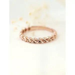 [미니멀피어싱]14K 18K 볼륨 컷팅 반지