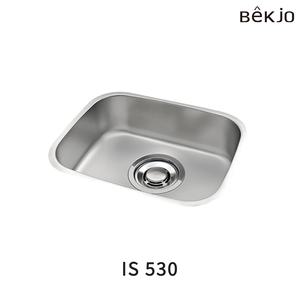 백조씽크 IS530 소형싱크볼 사각볼 미니씽크볼 보조주방 언더볼