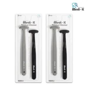 [메디케이]백태 설태 제거 혀 클리너 2p + 2p