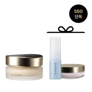 [스쿠](강남점)[2]더 파운데이션(더 루스 파우더 4g+메이크업 픽스 미스트 15ml)