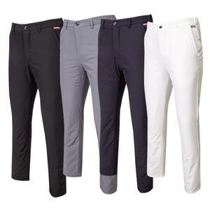 겨울 패딩 바지 남자 솜 남성 방한 방풍 페딩 팬츠 검정 흰색