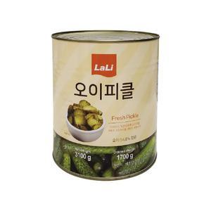 라리 오이피클 슬라이스 3kg 1box(6개)