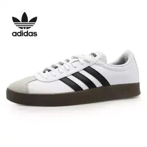 아디다스 남녀공용 VL 코트 베이스 스니커즈 클라우드 화이트 코어블랙 (ID3711)(size 230-280)