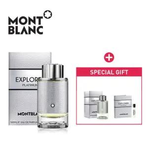 몽블랑 익스플로러 플래티넘 EDP 30ml 정품 + 미니,샘플