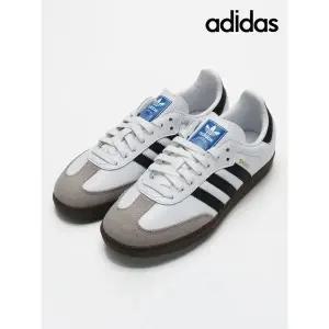 [하프클럽/아디다스]아디다스 삼바 OG 스니커즈 화이트 B75806