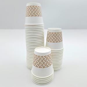 (마트)오피스존 일회용 종이컵 50개 1팩 소포장 천연펄프 국내산 고급 종이 사무실 탕비실 위생 용품