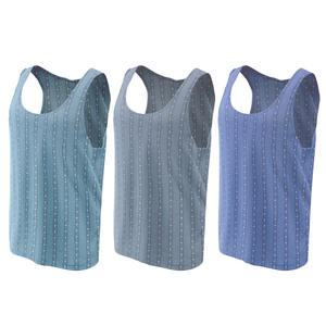 크레샤르 남성 니트 면 런닝 민소매 메리야스 남자 속옷 CMR015