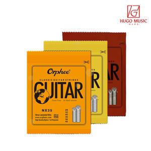 위고뮤직 클래식 기타줄 NX35 028-045 028-043 028-045 나일론 스트링
