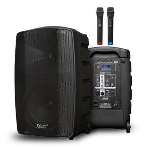 [XETEC] XT-310T (400W, 블루투스 TWS) AC 및 충전 겸용 앰프 스피커