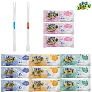 [이지드롭][시즌3] [14일 무료체험] [3년치 구성]  변기크리너 2개 + 리필(향 4종)156회분