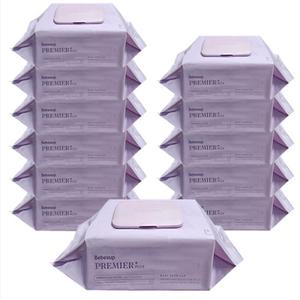 베베숲 프리미어 물티슈 캡형 20매 12개