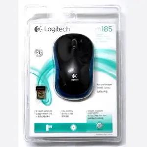 로지텍 M185 그레이 (정품) 무선 마우스 (밀알)