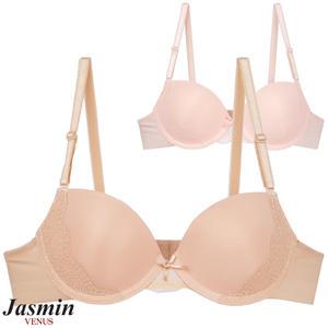 비너스자스민 깔끔한 슬림핏 몰드브라 AB컵 jbr3025